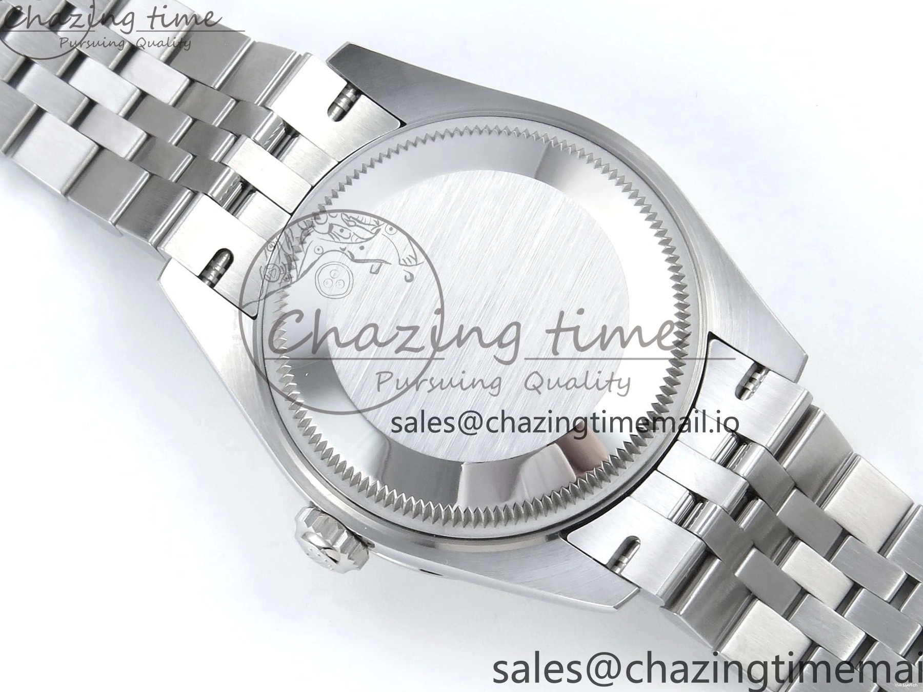 Bezel 904L Steel Dial Edition Bracelet 31 on ETA White 2688 DateJust ARF Diamonds 1:1 Best SS 278384RBR Jubilee Roman 0109